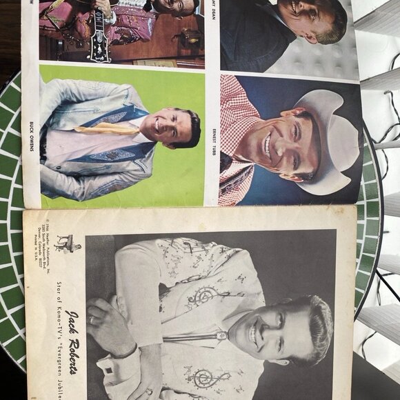 Vintage Country Music Photo Album 11x8.5 Signed, Attributed to Jack Roberts1960s - Picture 4 of 16